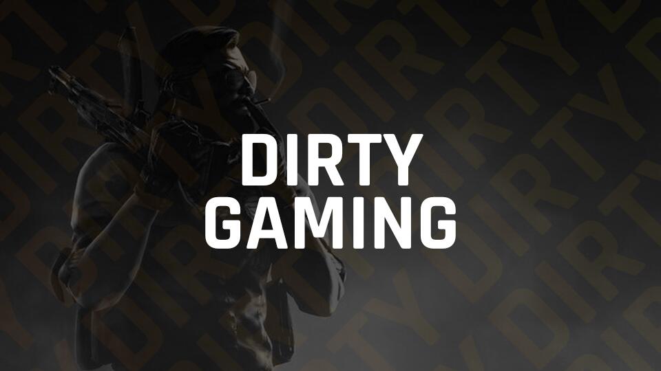 Discovery splash banner for Dirty Gaming Discord server