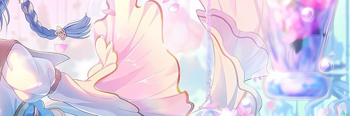 Discovery splash banner for ݁ ༷ 𝓊v𝑒rs𝑒 ﹒ dj2l Discord server