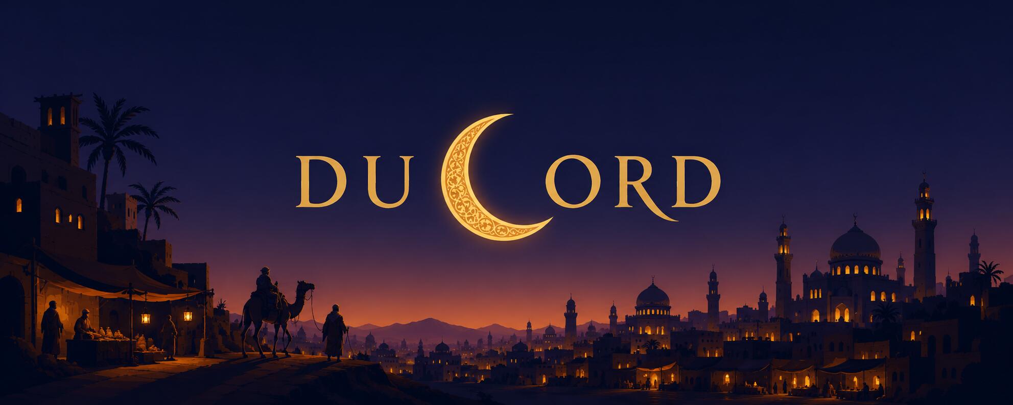 Discovery splash banner for Duccord Sultanate Discord server