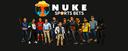 Discovery splash banner for Nuke Bets ☢ Discord server