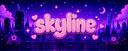 Discovery splash banner for Skyline Advertising Discord server