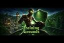 Discovery splash banner for The Training Grounds Discord server