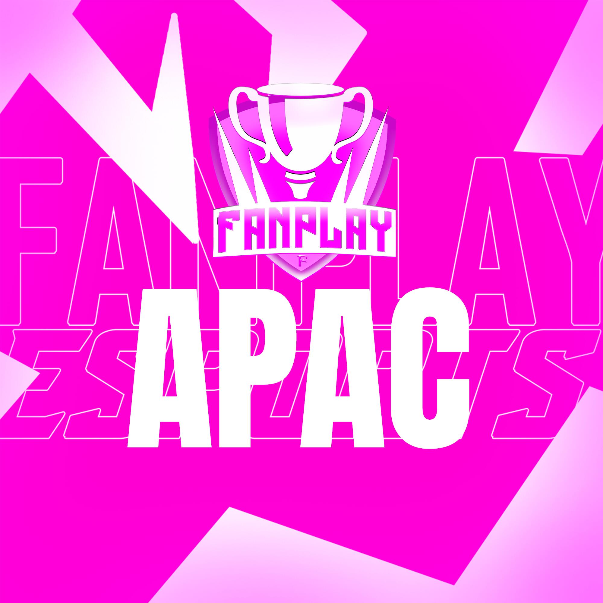 Discovery splash banner for Fanplay APAC Discord server