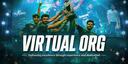 Discovery splash banner for Virtual Org™ Discord server