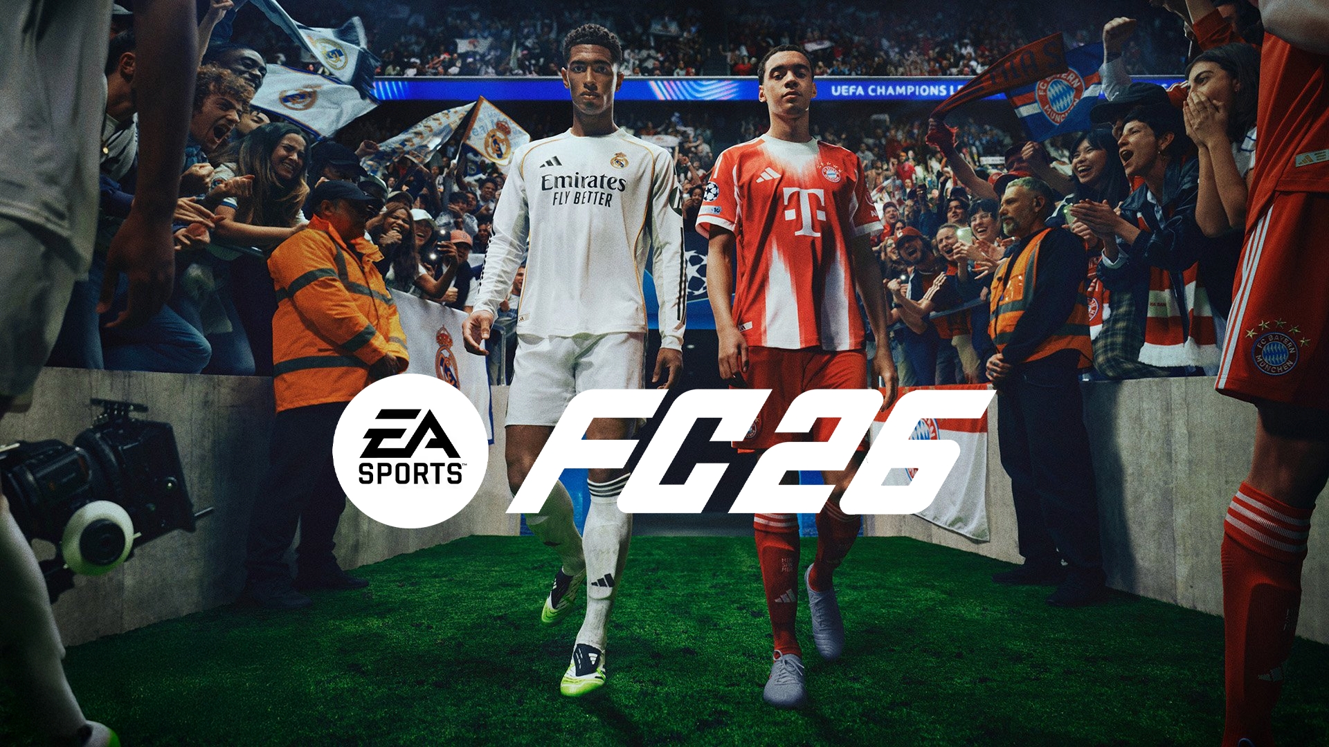 Discovery splash banner for EA Sports FC 26 - Deutsch Discord server