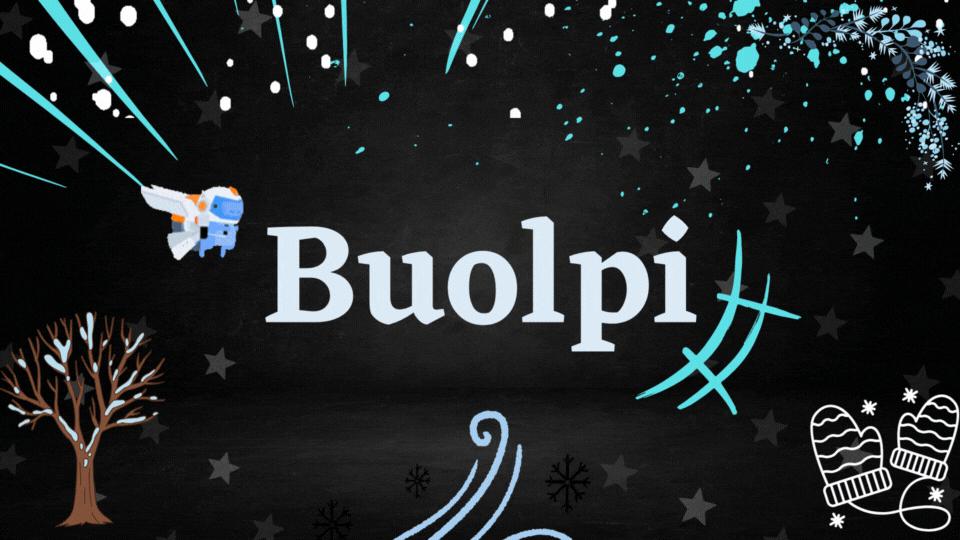 Discovery splash banner for Sv ~ Buolpi Discord server