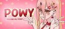 Discovery splash banner for /Powy RVMPING Discord server
