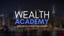 Discovery splash banner for Wealth Academy Discord server