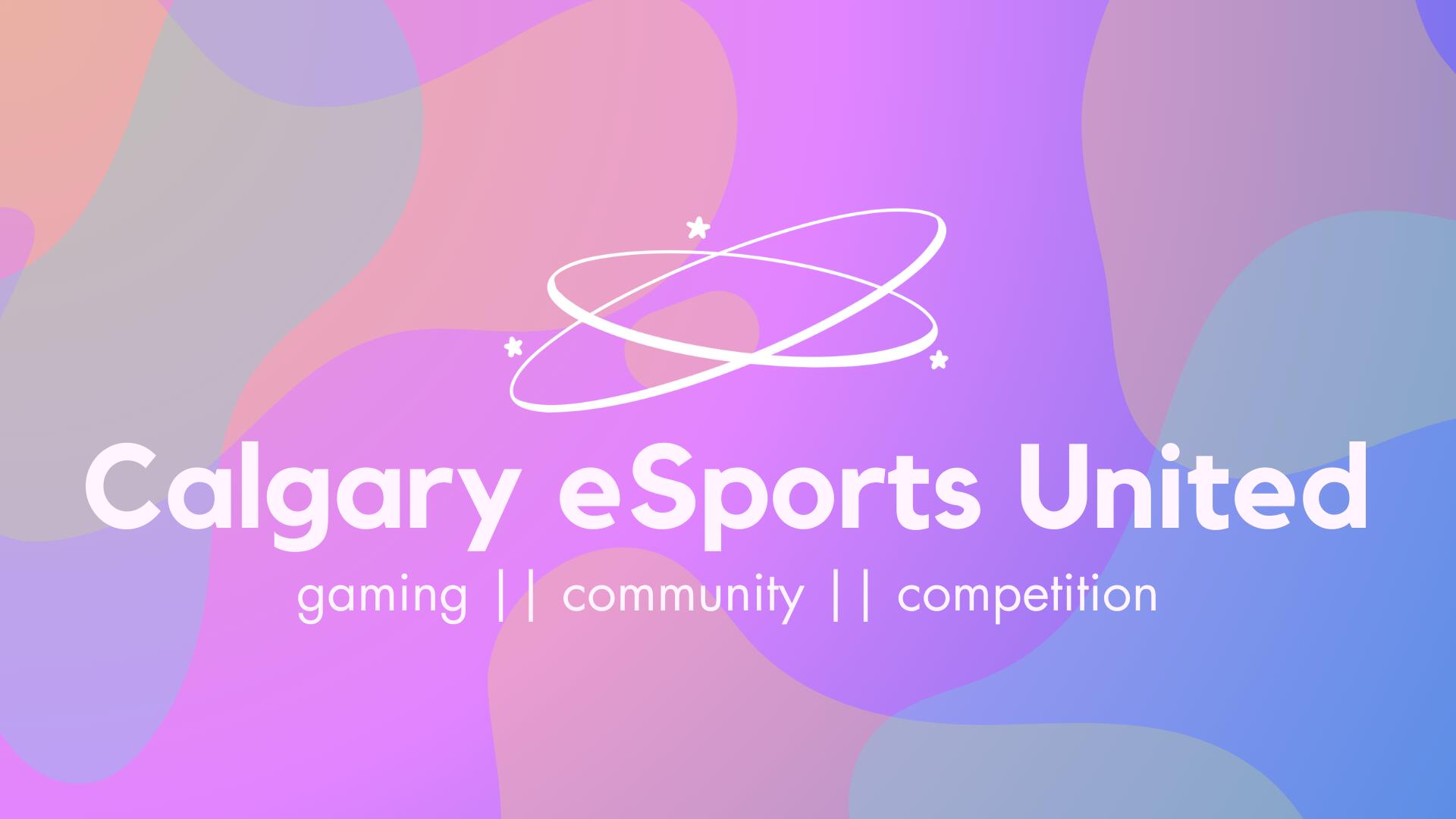 Discovery splash banner for Calgary eSports United Discord server