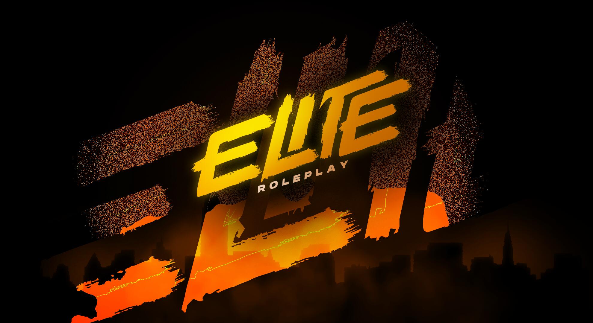 Discovery splash banner for ELITE RP Discord server