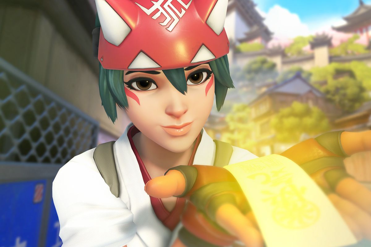 Discovery splash banner for ⛩ Kiriko Mains ⛩ Discord server