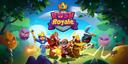 Discovery splash banner for Rush Royale FR Discord server