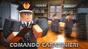 Discovery splash banner for Comando Carabinieri - CC Italy Discord server