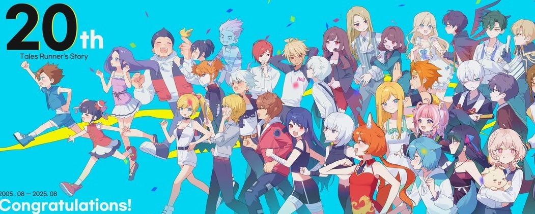 Discovery splash banner for TalesRunner巴哈玩家討論群 Discord server
