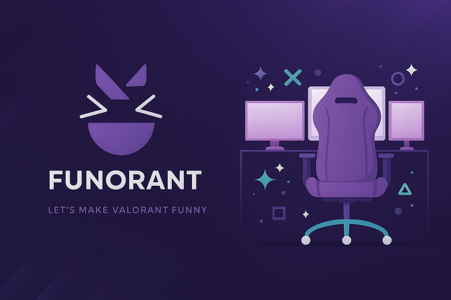 Discovery splash banner for FUNORANT Discord server