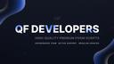 Discovery splash banner for qfdevelopers.com Discord server