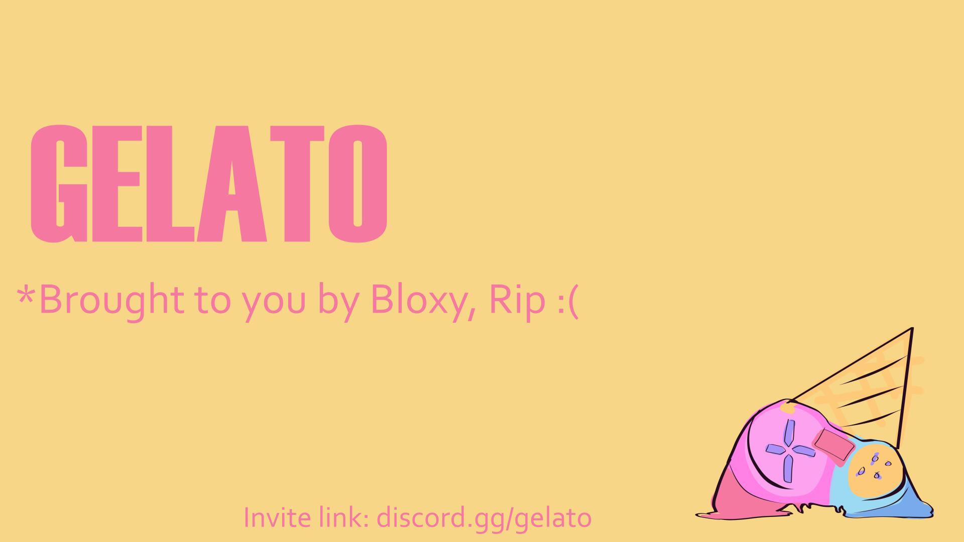 Discovery splash banner for GELATO Discord server