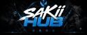 Discovery splash banner for sakii HUB Discord server