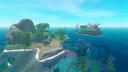 Discovery splash banner for Raft Modding Discord server