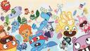 Discovery splash banner for Happy Tree Friends Discord server