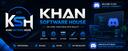 Discovery splash banner for Khan Software House Discord server