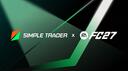 Discovery splash banner for FUT Simple Trader (EA FC 27 Trading Discord) Discord server