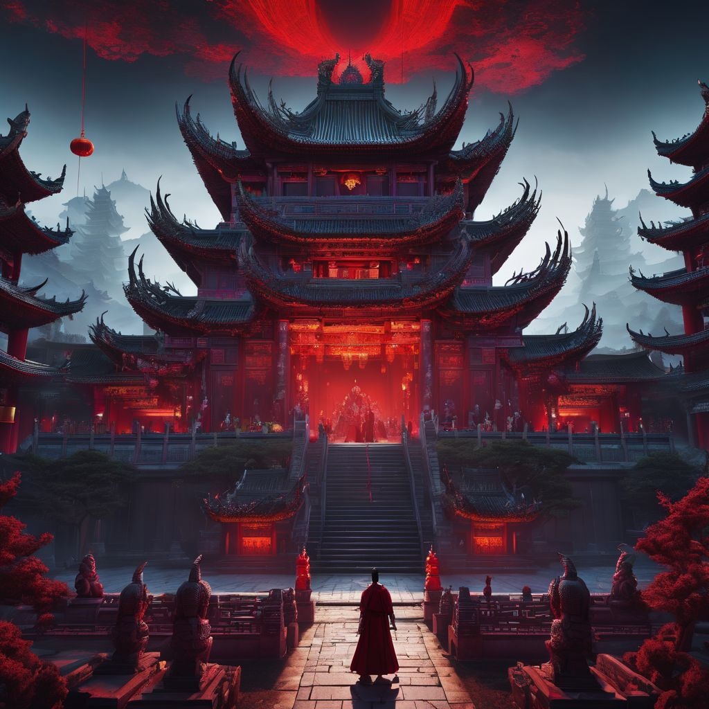 Discovery splash banner for Cult | Game Community Discord server