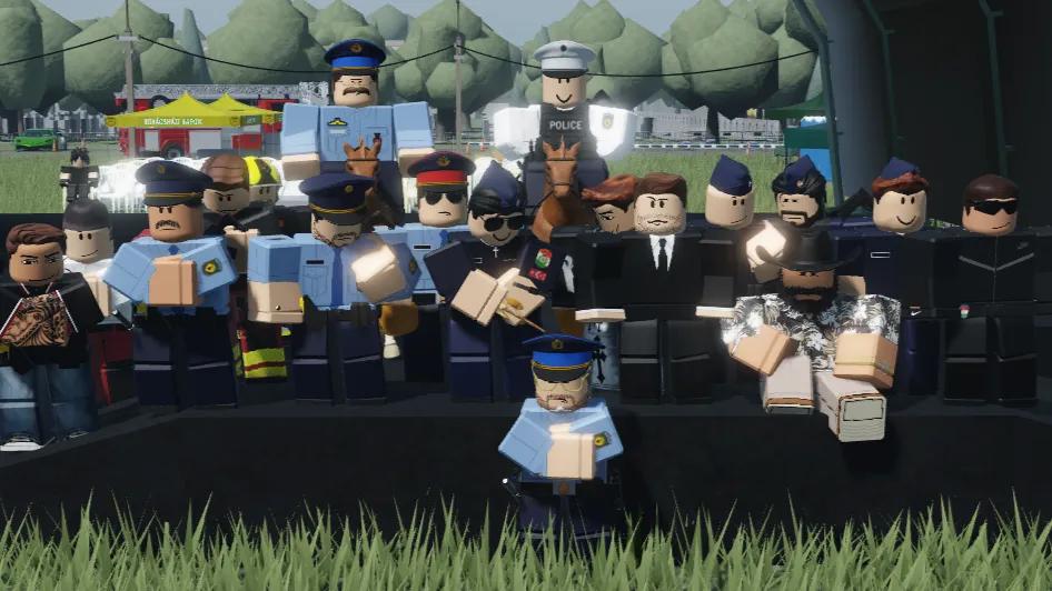 Discovery splash banner for ✨| Hungarian RolePlay Community Discord server