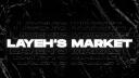 Discovery splash banner for Layeh’s Market - Ark Ascended Officials Discord server