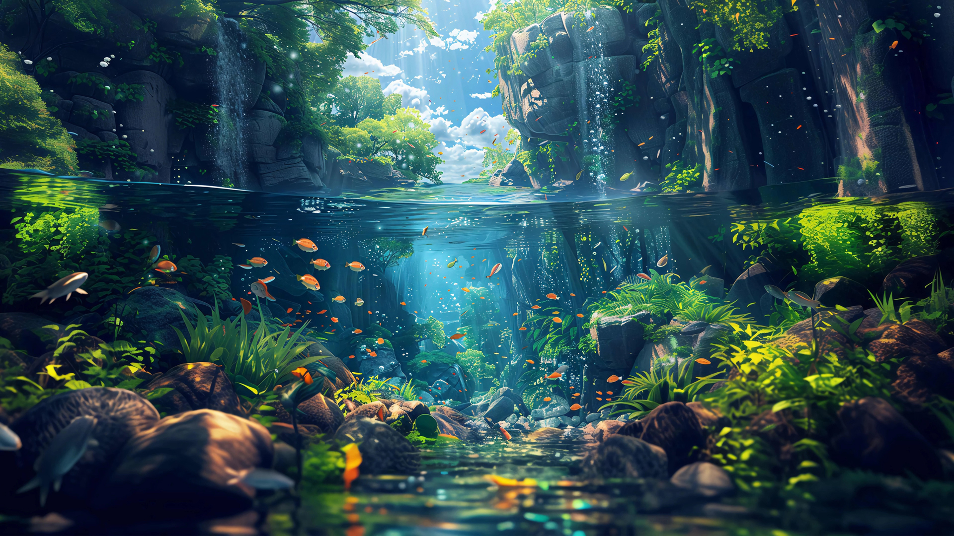 Discovery splash banner for 『 Lycoresis 』Lăng Sương nghĩa đoàn Discord server