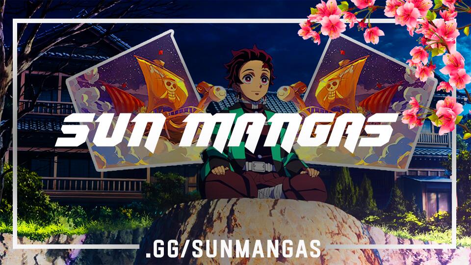 Discovery splash banner for Sun Mangas 光 Discord server