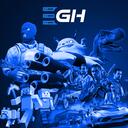 Discovery splash banner for Gravel Host Discord server