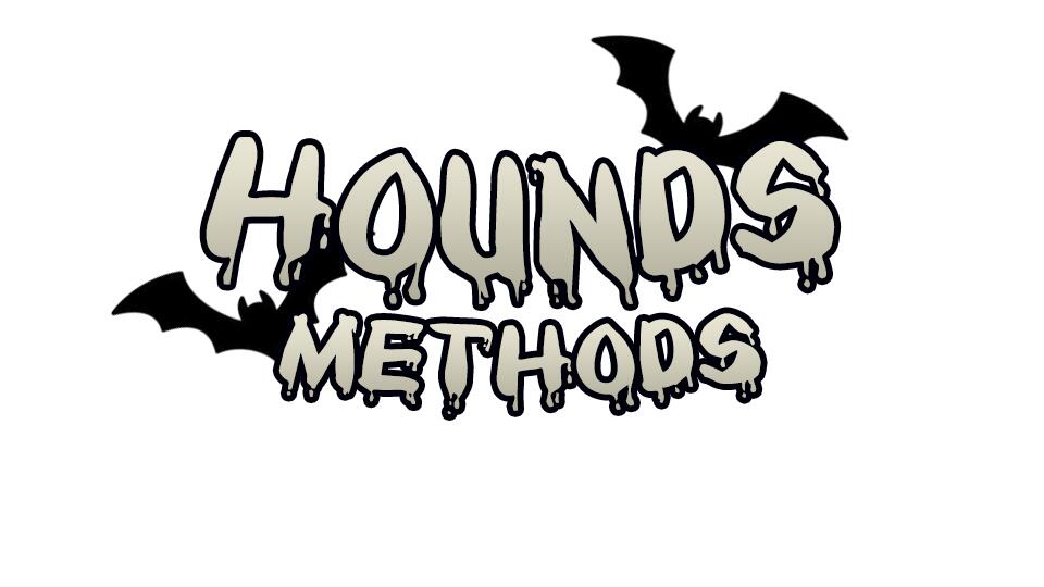 Discovery splash banner for Hounds Methods Discord server