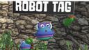 Discovery splash banner for Robot Tag Discord server