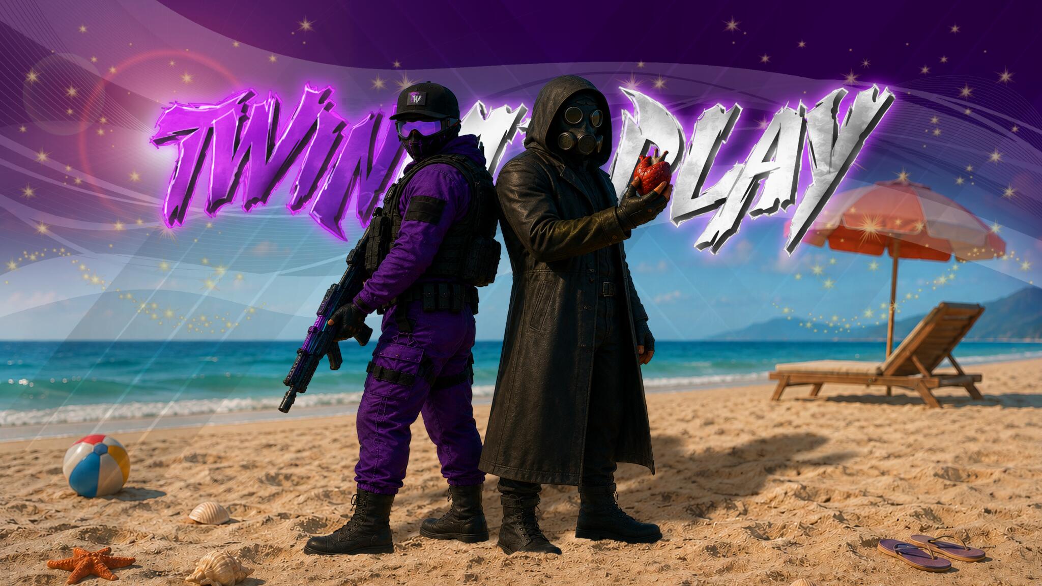 Discovery splash banner for TWINKLE Play DayZ PVE Discord server