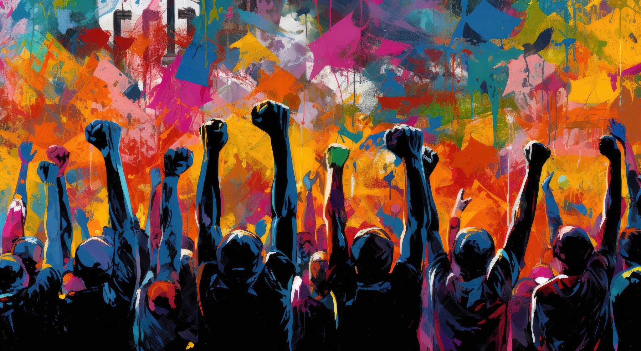 Discovery splash banner for General Strike US Discord server