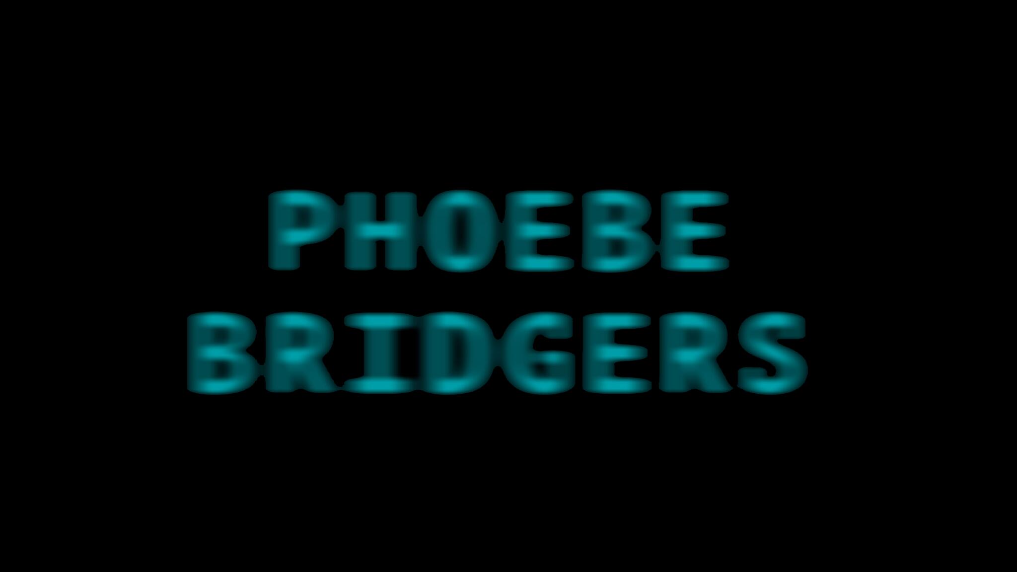 Discovery splash banner for Phoebe Bridgers Discord server