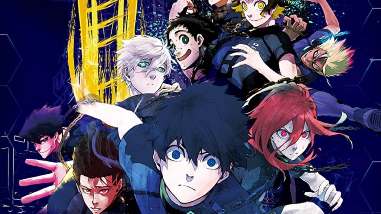 Discovery splash banner for BLUELOCK PWC Discord server