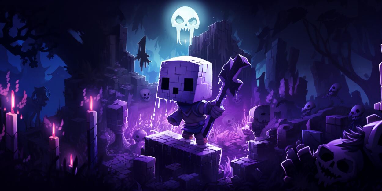 Discovery splash banner for 👻 SpookMC | Network Discord server