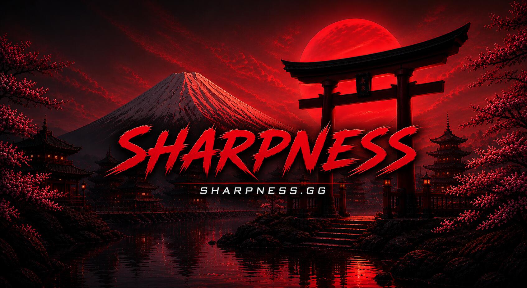 Discovery splash banner for Sharpness Network Discord server