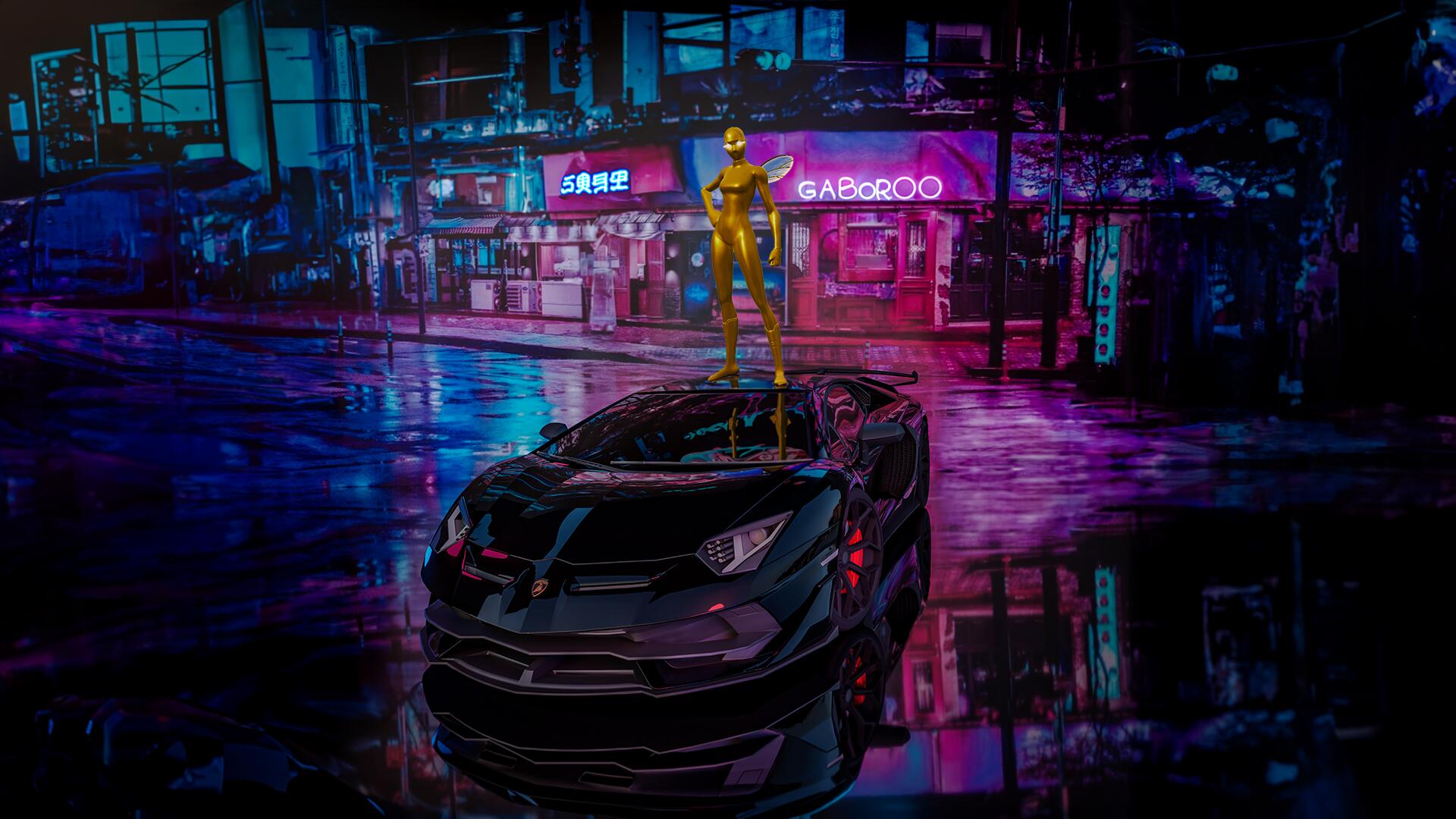 Discovery splash banner for DC GANG Discord server