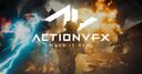 Discovery splash banner for ActionVFX Discord server