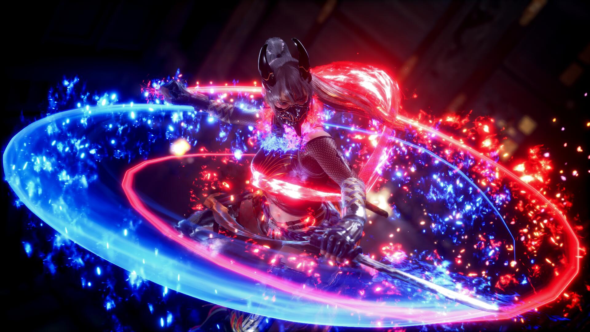 Discovery splash banner for TEKKEN OFFICIAL Discord server