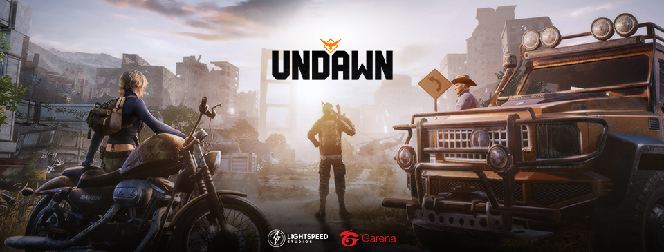 Discovery splash banner for Garena Undawn Discord server