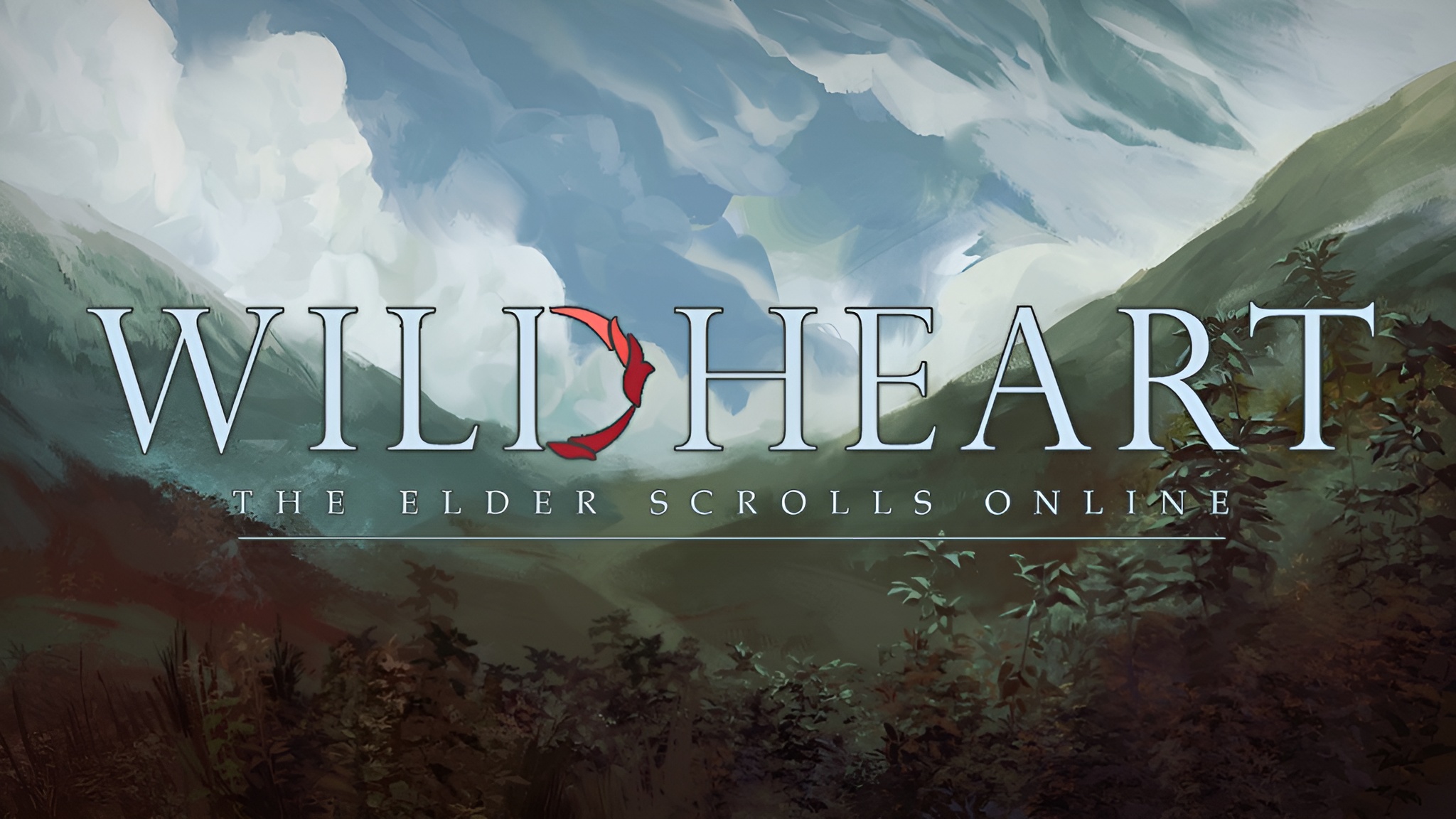 Discovery splash banner for WILD HEART Discord server