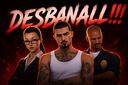 Discovery splash banner for ARCADE PVP 🔫💥 #DesbanAll Discord server