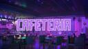 Discovery splash banner for Cafeteria | Always alive Discord server