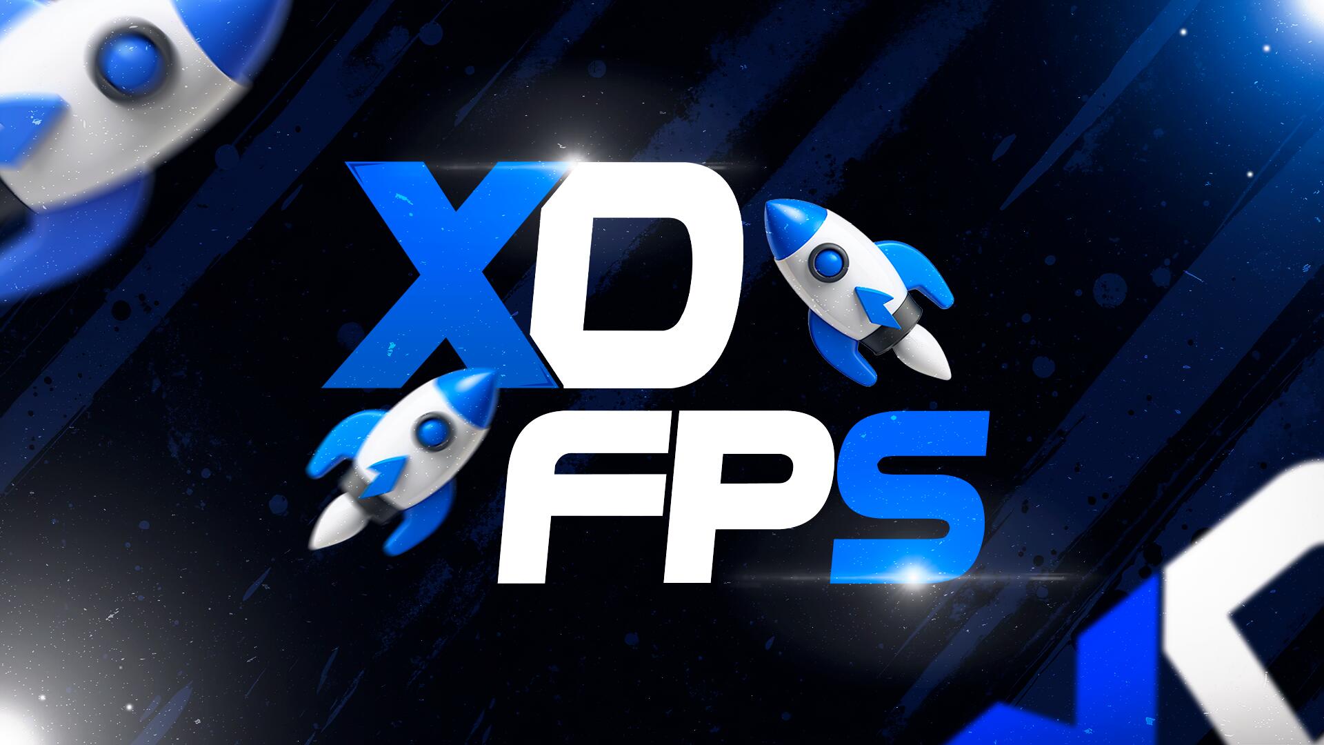 Discovery splash banner for XD FPS 🚀#110K Discord server
