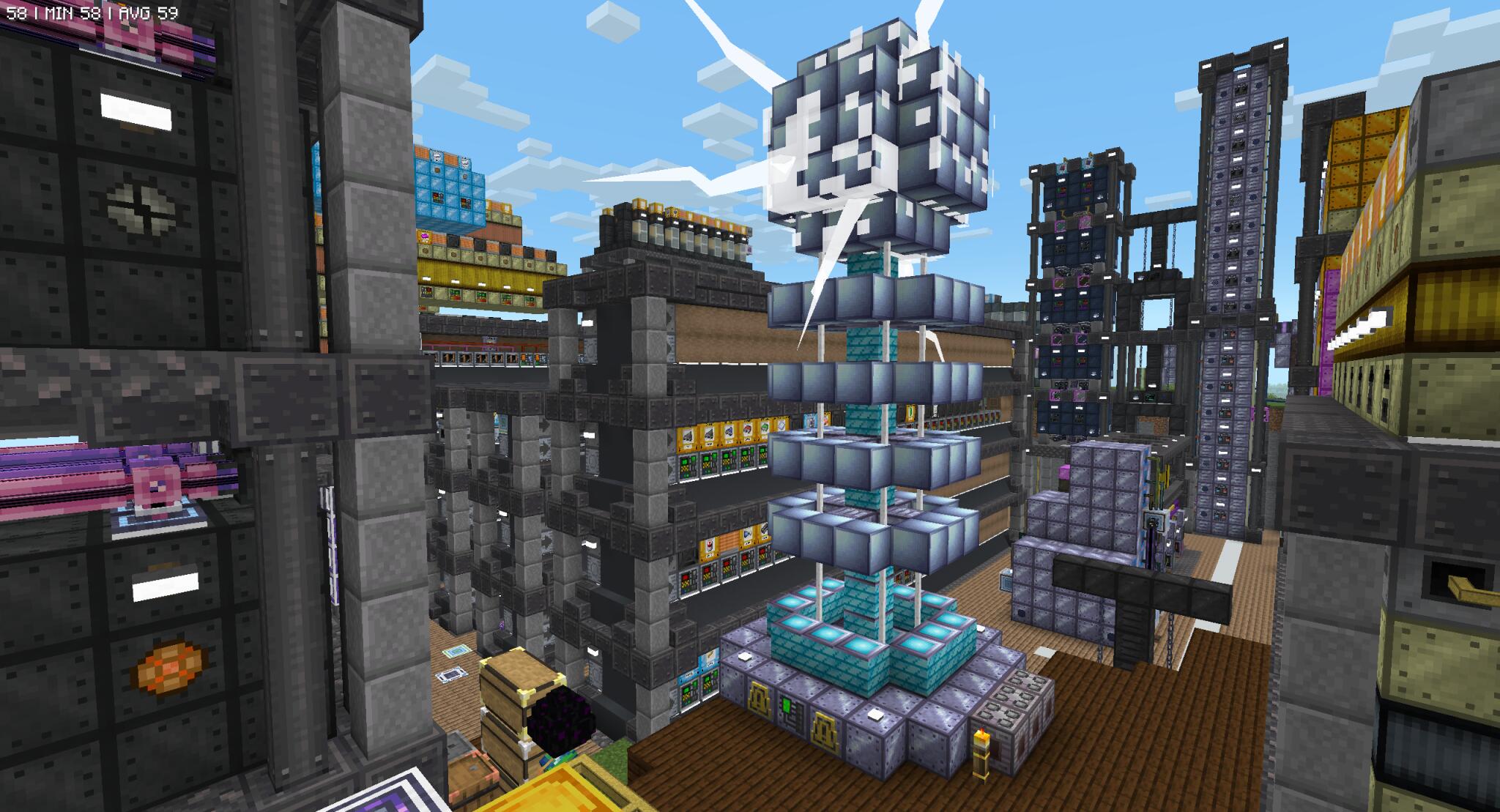 Discovery splash banner for StaTech Industry Discord server