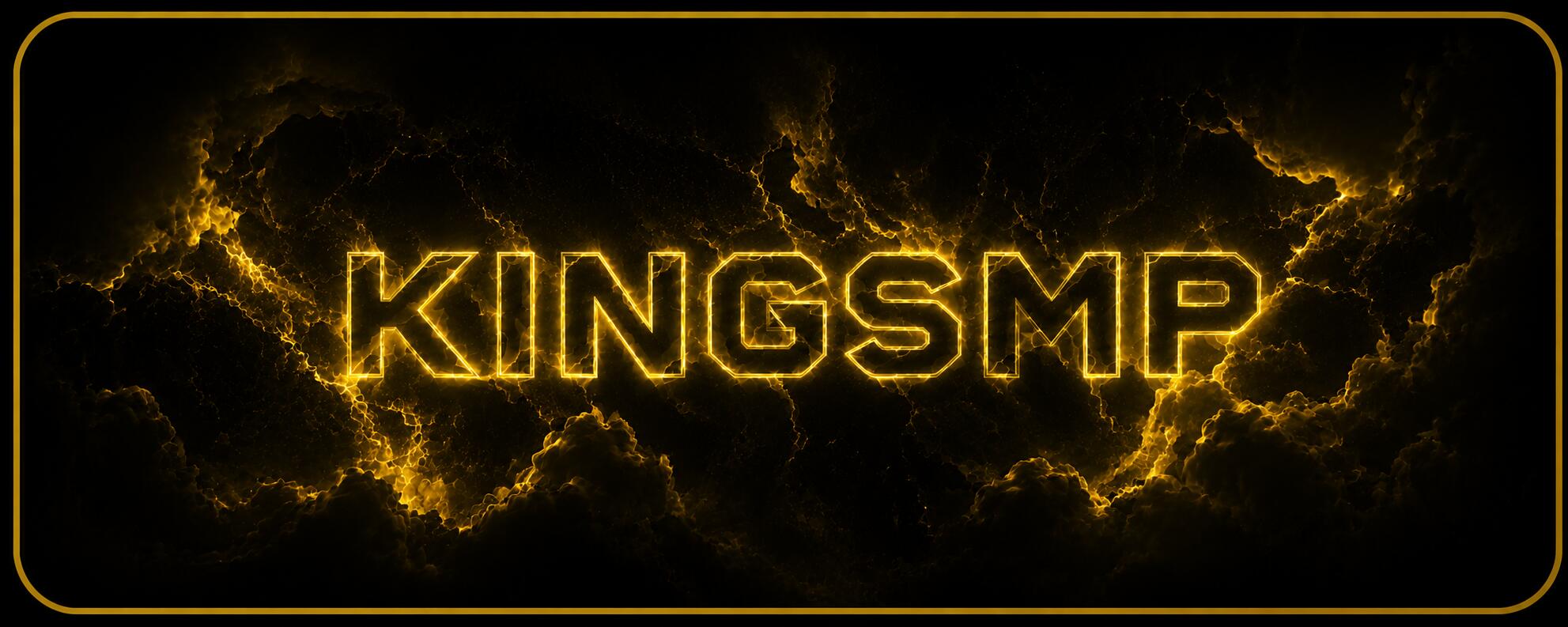 Discovery splash banner for KingSMP π Discord server
